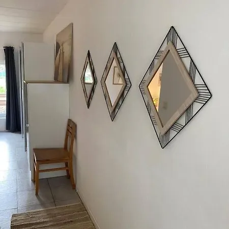 아파트 Perle De Coton Pour Duo De Charme 안히