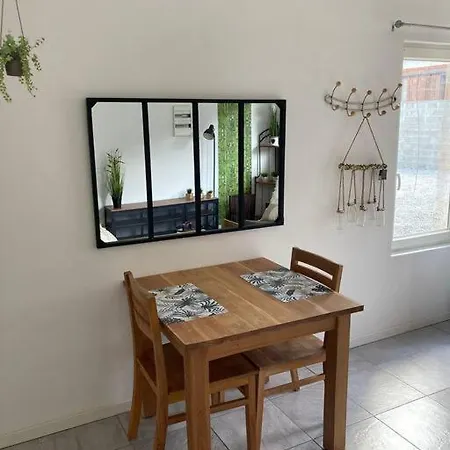 Perle De Coton Pour Duo De Charme 아파트 안히