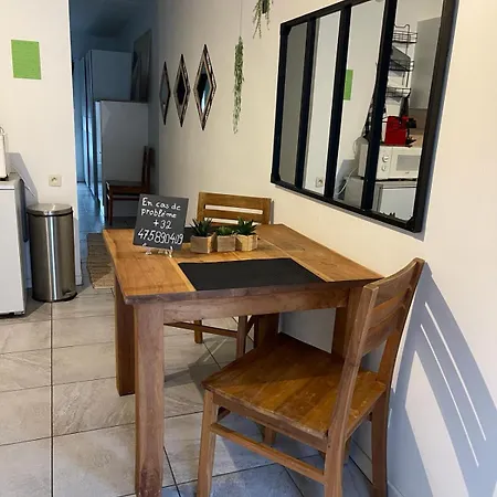 아파트 Perle De Coton Pour Duo De Charme 안히