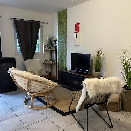 דירה Perle De Coton Pour Duo De Charme אנהי