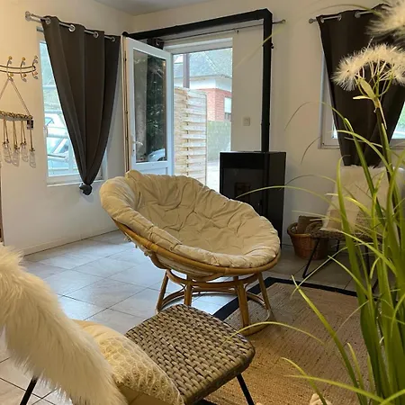 Perle De Coton Pour Duo De Charme Apartment Anhee