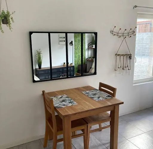 Perle De Coton Pour Duo De Charme アパート アンエ