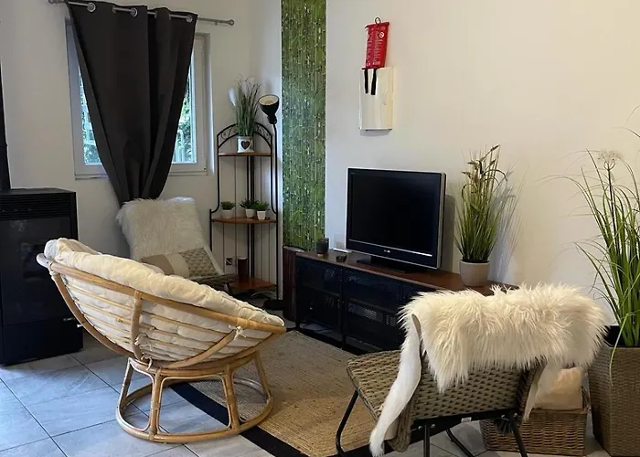 דירה Perle De Coton Pour Duo De Charme אנהי