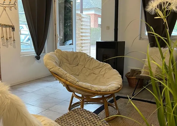 Perle De Coton Pour Duo De Charme דירה אנהי